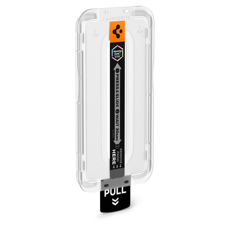 Spigen Glass tR EZ Fit Pro (Anti Reflection) 2 Pack, transparency - Samsung Galaxy S26 Ultra