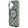 KARL LAGERFELD ETUI DO IPHONE 16 6.1 DO MAGSAFE MONOGRAM KARL&CHOUPETTE