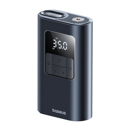 Kompresor samochodowy BASEUS PrimeTrip VA1 2w1 (czarny)