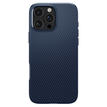 SPIGEN ETUI LIQUID AIR DO IPHONE 16 PRO MAX OCHRONA ANTYPOŚLIZGOWA CIEŃKIE