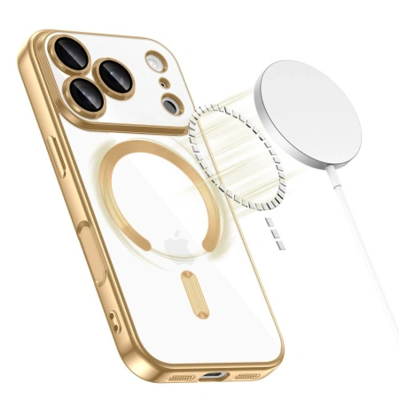 TECH-PROTECT ETUI MAGFLEX MAGSAFE DO IPHONE 17 PRO OCHRONA PRZEZROCZYSTE