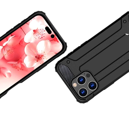 HURTEL ETUI HYBRID ARMOR PANCERNE DO IPHONE 16 PRO MAX FULL OCHRONA APARATU