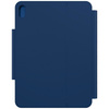 Etui Typecase Edge z klawiaturą do iPad  11" (A16) 2025 / iPad 10.9" 2022 błękitny pacyfik