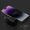 SBS ŁADOWARKA SIECIOWA 20W GaN USB-C DO IPHONE 12 13 14 15 SZYBKA ŁADOWARKA