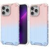 Ombre Protect Case etui do iPhone 14 Pro Max pancerny pokrowiec różowo-niebieskie
