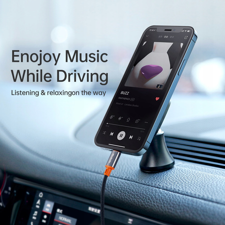 Phone cable Mcdodo adapter from iPhone connector to MINI JACK 3.5 mm1.8m CA-0890