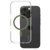 Etui CARE by PanzerGlass Flagship Case z MagSafe na iPhone 16 Pro - zielone
