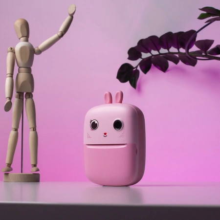 HURTEL MINI DRUKARKA DLA DZIECI Z FOTOKAMERĄ I KAMERĄ ZABAWKA FOTOGRAFICZNA