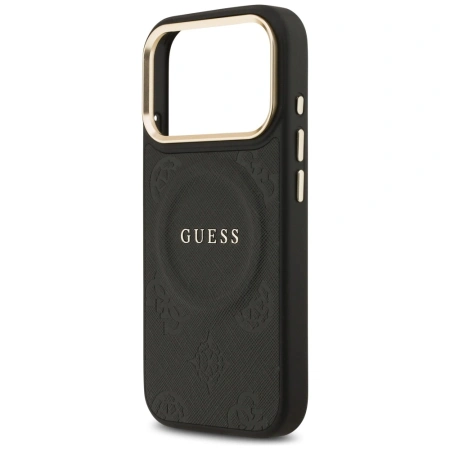 GUESS ETUI PEONY HOT STAMP MAGSAFE DO IPHONE 17 PRO CASE MAGNETYCZNE
