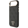 Etui Guess 4G Triangle Logo MagSafe do   iPhone Air czarny złoty