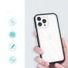 HURTEL ETUI POKROWIEC CASE ŻELOWY DO IPHONE 13 PRO MAX CLEAR 3IN1 Z RAMKĄ