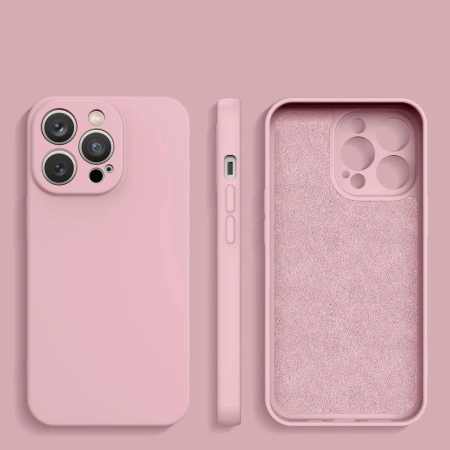 HURTEL SILIKONOWY POKROWIEC DO IPHONE 14 PLUS OCHRONA ELEGANCKIEGO TELEFONU