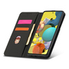 Magnet Card Case etui do Xiaomi Redmi Note 11 Pro pokrowiec portfel na karty kartę podstawka czarny