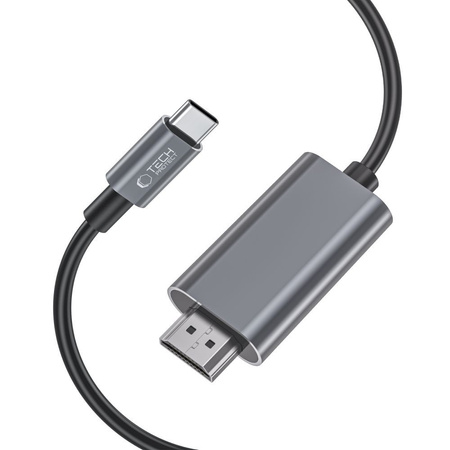TECH-PROTECT KABEL USB-C HDMI DO TELEVIZOR 4K 60HZ DO LAPTOPA TELEFON 200CM