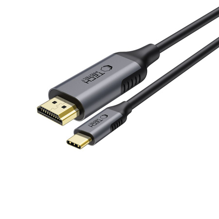 TECH-PROTECT KABEL USB-C DO HDMI 2.0 4K 60HZ 180CM DO TV MONITORA KOMPUTERA