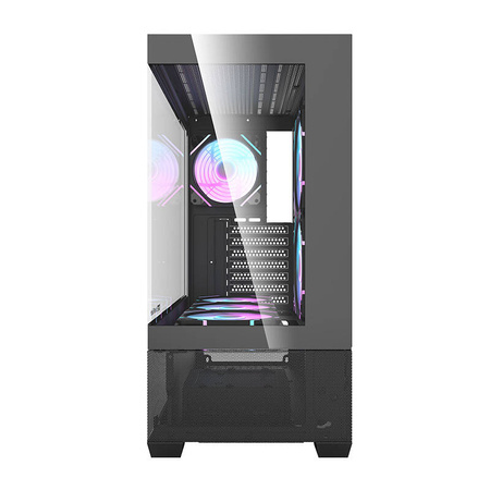 DARKFLASH OBUDOWA KOMPUTEROWA DS900 AIR Z 6 WENTYLATORAMI ARGB DO KOMPUTERA