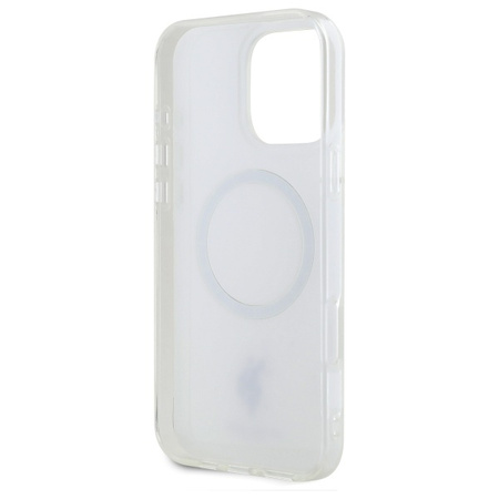 U.S. POLO ASSN. ETUI POKROWIEC DO IPHONE 16 PRO DO MAGSAFE IML RING BIAŁE