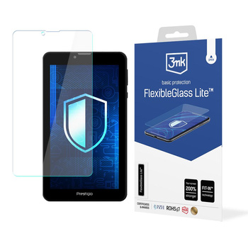 3MK FLEXIBLEGLASS DO PRESTIGIO Q MINI 4137 OCHRONA EKRANU SZKŁO HIBRYDOWE