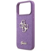 GUESS ETUI FIXED GLITTER BIG 4G DO IPHONE 17 PRO MAX ELEGANCKA OCHRONA