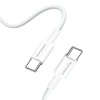WOZINSKY ŁADOWARKA GAN 65W 2X USB-C DO TELEFONÓW IPHONE MACBOOK Z KABLEM
