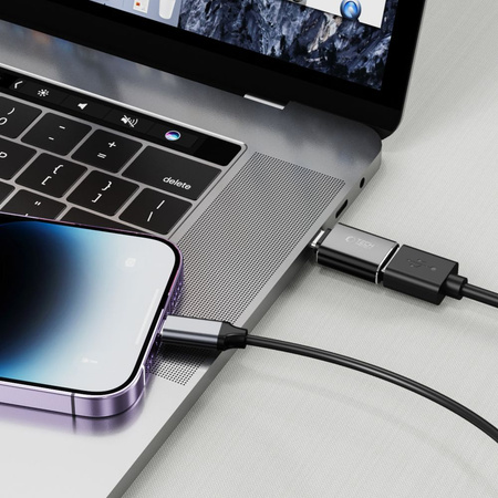 TECH-PROTECT ADAPTER PRZEJŚCIÓWKA DO LIGHTNING DO USB OTG BEZPIECZNE