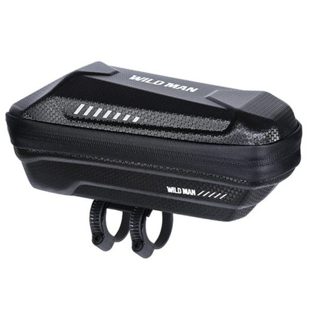 WILDMAN ETUI UCHWYT ROWEROWY XS5 SAKWA NA RAMĘ DO ROWERU Z POJEMNOŚCIĄ 3.5L