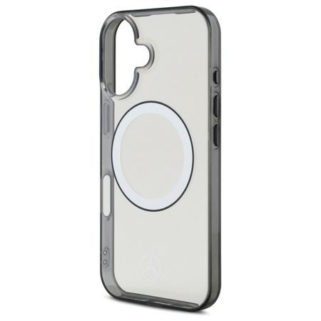 MERCEDES HARDCASE DO IPHONE 16 6.1 TRANSPARENTNY POKROWIEC DO MAGSAFE