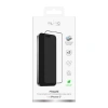 Szkło hartowane Puro Frame na iPhone 17 z aplikatorem i czarną ramką