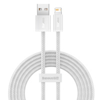 BASEUS KABEL USB DO LIGHTNING 2M 2.4A DO IPHONE 12 13 14 SZYBKOŁADOWARKA