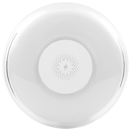PROOVE LAMPKA NOCNA ALIEN LED RGB 5W Z ŁADOWARKĄ INDUKCYJNĄ 15W DO SYPIALNI