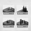TECH-PROTECT ADAPTER PRZEJŚCIÓWKA TA200 DO EU UK US AU CZARNY