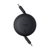 BASEUS KABEL USB-C DO USB-C 60W DO SMARTFONÓW TABLETÓW SZYBKIE ŁADOWANIE 1M