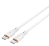 JELLICO kabel B29 USB-C - USB-C PD 60W 1M Biały