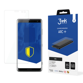 3MK FOLIA OCHRONNA DO SONY XPERIA XZ3 3MK ARC+ PEŁNA OCHRONA EKRANU