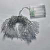 BELINE LAMPKI LED SNOWFLAKE CIEPŁE BIAŁE 3M 20 LAMPEK ZASILANE BATERIA 3XAA