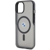 Etui BMW IML Signature MagSafe na iPhone 15 Plus / 14 Plus - czarne