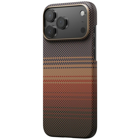 Etui PITAKA Ultra-Slim MagSafe do iPhone 17 Pro sunset