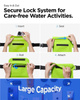 SPIGEN A620 UNIVERSAL WATERPROOF WAIST BAG 2-PACK CACTUS GREEN