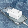 DUDAO ŁADOWARKA SIECIOWA 65W GAŃ 2 x USB-C 1 x USB-A DO TELEFONÓW PD