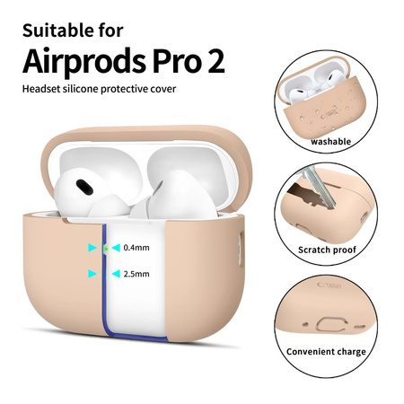TECH-PROTECT ETUI DO APPLE AIRPODS PRO 1 2 OCHRONA NA CODZIENNE UŻYTKOWANIE