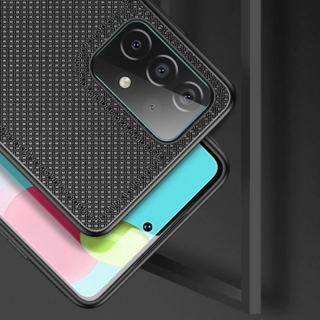 DUX DUCIS FINO ETUI DO SAMSUNG GALAXY A72 4G NYLONOWY POKROWIEC Z OCHRONĄ