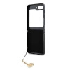 Etui Guess 4G Charms Collection na Samsung Galaxy Z Flip 5 - szare