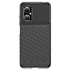 Thunder Case etui Xiaomi Redmi Note 11E /Redmi 10 5G / Redmi 10 Prime+ 5G / Poco M4 5G silikonowy pancerny pokrowiec czarne