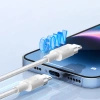 ORICO KABEL USB-C DO USB-C 60W 3A DO LAPTOPÓW TELEFONÓW 1M SZYBKA ŁADOWARKA