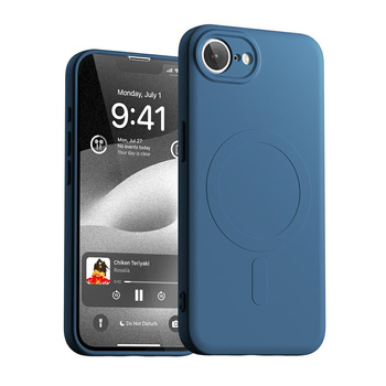 MERCURY ETUI SEMI-SILICONE MAGSAFE DO IPHONE 16E OCHRONA TELEFONU