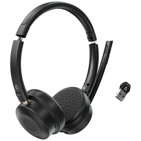 Słuchawki bezprzewodowe z mikrofonem     Creative Chat Wireless Bluetooth czarny