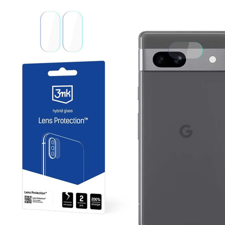 Google Pixel 7A 5G - 3mk Lens Protection™