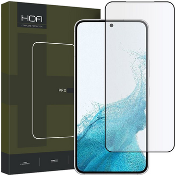 HOFI SZKŁO HARTOWANE GLASS PRO+ DO GALAXY S22 OCHRONA EKRANU I ŁATWY MONTAŻ