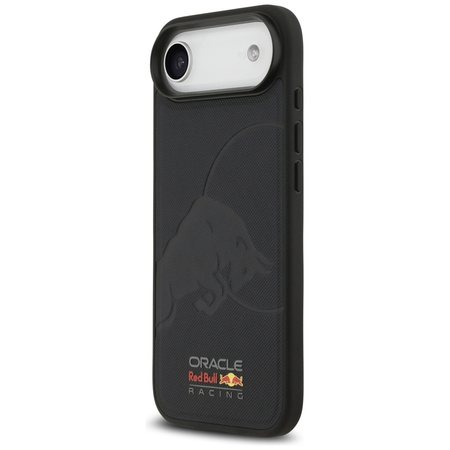 Etui Red Bull Meshed Debossed Bull       MagSafe do iPhone Air granatowy