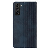 Magnet Strap Case etui Samsung Galaxy A23 5G pokrowiec z klapką portfel mini smycz podstawka niebieskie